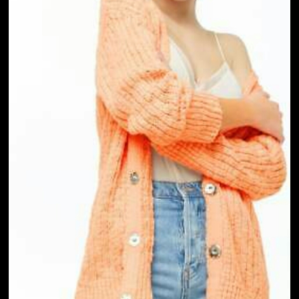 Cardigan (apricot color)